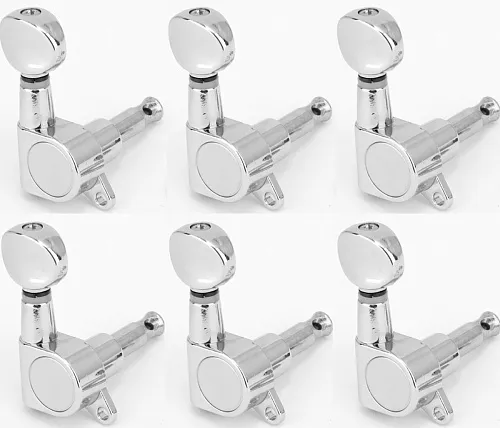 Musiclily MX0693-6 Комплект колков универсальный для акустической и электрогитары.