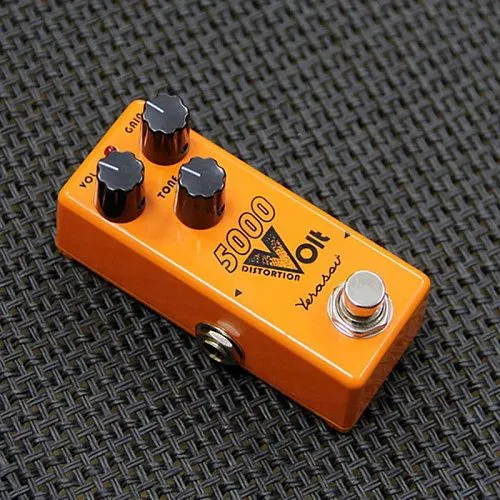 Yerasov 5000-Volt-mini Overdrive Педаль эффектов.