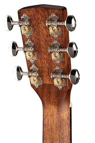 Cort Little-CJ-Blackwood-OPLB-WBAG CJ Series Электроакустическая гитара 3/4, цвет санберст.