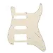 Musiclily MX0313 Защитная накладка для электрогитары, Fender Stratocaster, 3 слоя, кремовая.-0