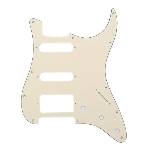 Musiclily MX0313 Защитная накладка для электрогитары, Fender Stratocaster, 3 слоя, кремовая.