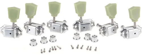 Musiclily M171 Комплект колков для гитары, 3+3, хром.