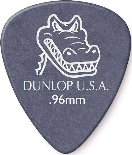 Dunlop 417R.96 Gator Grip Медиатор.