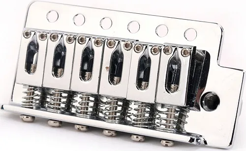 Musiclily M213 Бридж тремоло для электрогитары, хром.