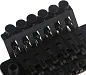 Musiclily M212 Бридж тремоло для электрогитары, с топ-локом, черный Floyd Rose -1