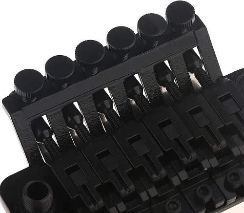 Musiclily M212 Бридж тремоло для электрогитары, с топ-локом, черный Floyd Rose 