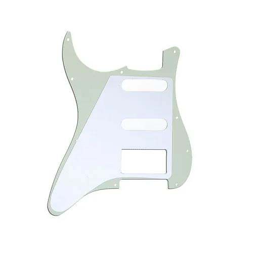 Musiclily MX0312 Защитная накладка для электрогитары, Fender Stratocaster, 3 слоя, белая.