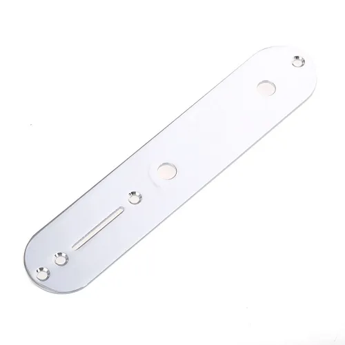 Musiclily M550 Накладка под потенциометры Telecaster Style, хром.