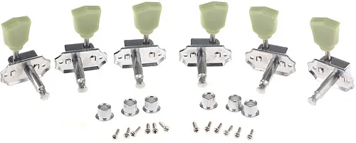Musiclily M171 Комплект колков для гитары, 3+3, хром.