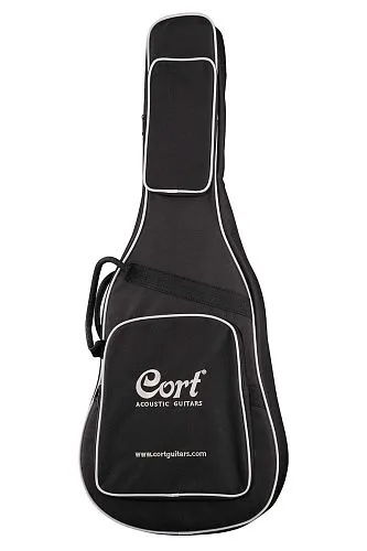 Cort Little-CJ-Blackwood-OPLB-WBAG CJ Series Электроакустическая гитара 3/4, цвет санберст.
